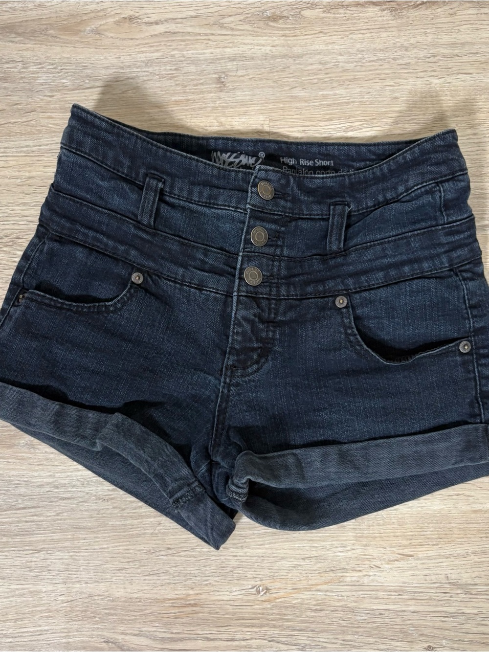 Vintage Mossimo Supply High Rise Denim Shorts